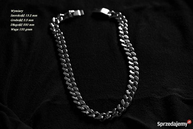 Złoty łańcuszeksplot królewskioryginalny made in Zegarki i Biżuteria