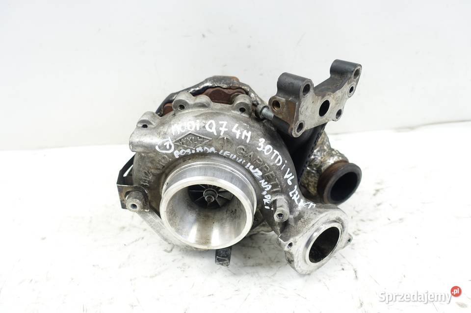 TURBOSPRĘŻARKA Audi Q7 30 TDI 272 turbo osobowe Chełm sprzedam