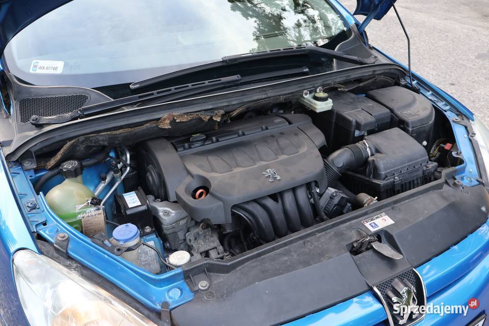 Peugeot 307CC 20 140 SalonDE Bogata Wersja ESP Tomaszów Lubelski