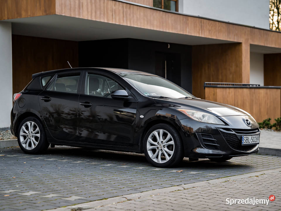 Mazda 3 BL 2009r 16 benzyna 105 bezwypadkowa Świętochłowice