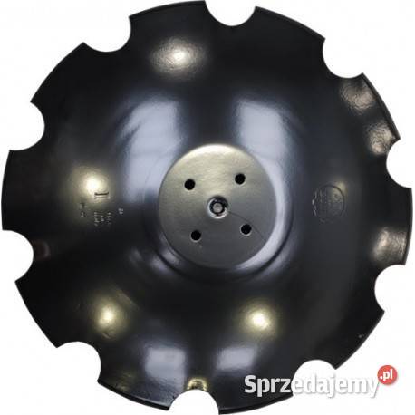 Talerz 610x5 pod piastę 4otworową SKF Do maszyn uprawowych łódzkie Sieradz
