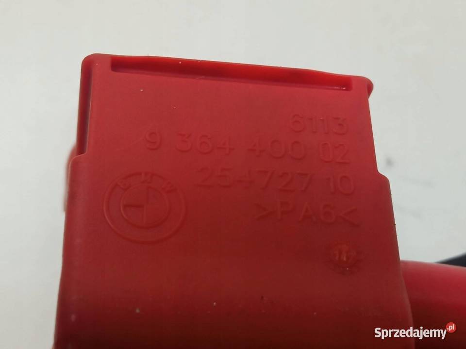 KLEMA PLUS AKUMULATORA 65285893 Bmw Seria 5 VII