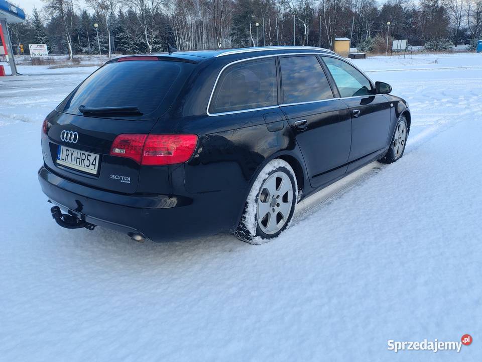 Audi A6C6 30 TDI Quattro Manualna skrzynia Wólka Rokicka