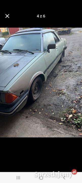 Mazda 626 CB2 20 benzyna do renowacji Warszawa sprzedam