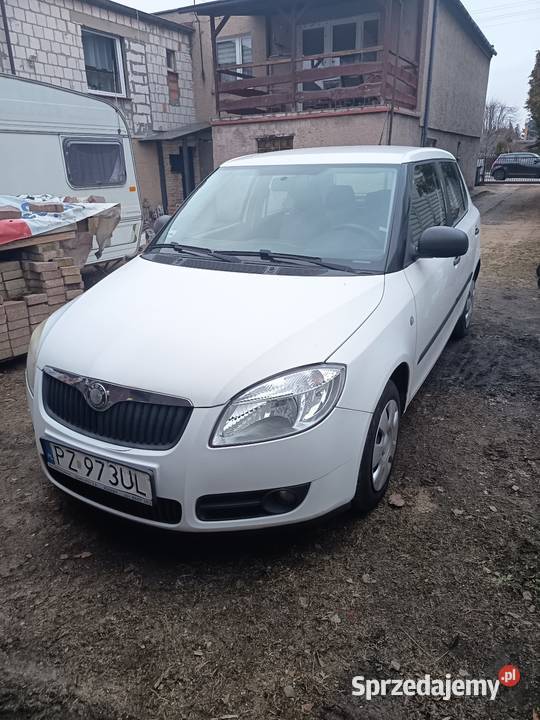 Skoda Fabia 12b klima