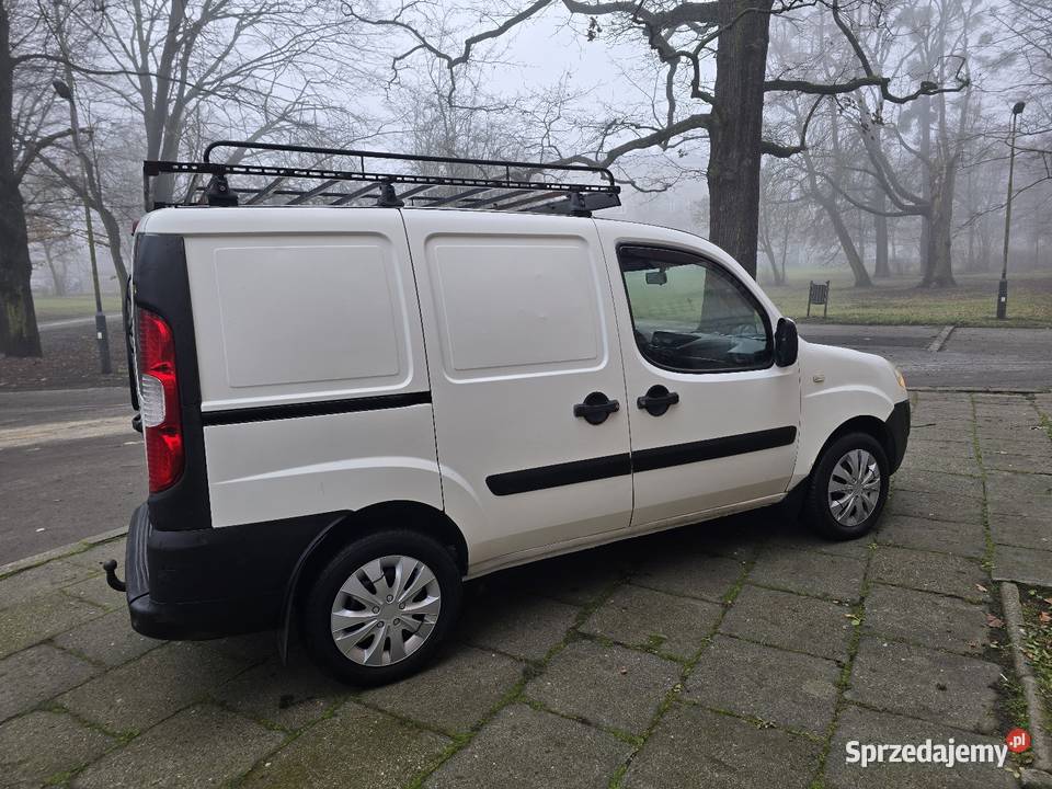 Fiat doblo cargo blaszak 13 diesel 2007 VAT 1 łódzkie Łódź