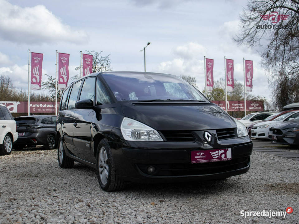 Renault Grand Espace Silnik 20 DCI 150 wersja kurtyny powietrzne Warszawa