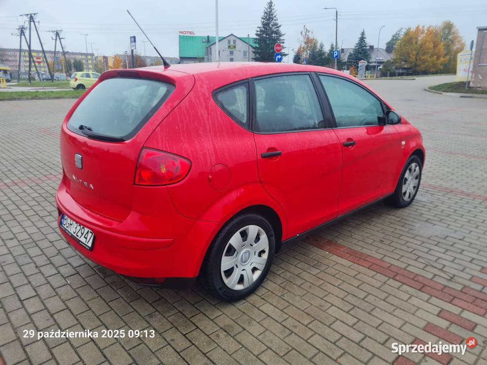 ALTEA ładna długie opłaty 2005r manualna Grajewo sprzedam