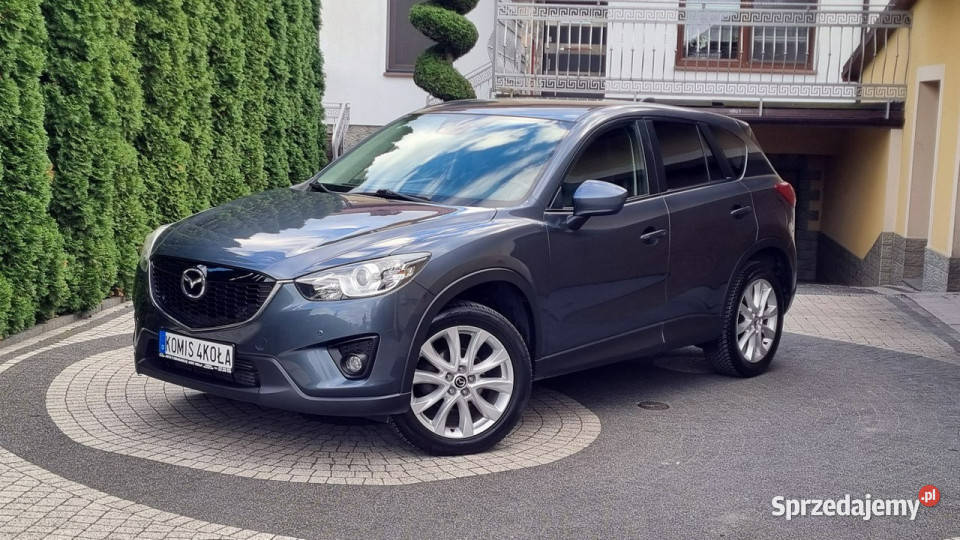 Mazda CX5 4x4 Skóry Kamera BOSE 150 GWARANCJA Płońsk