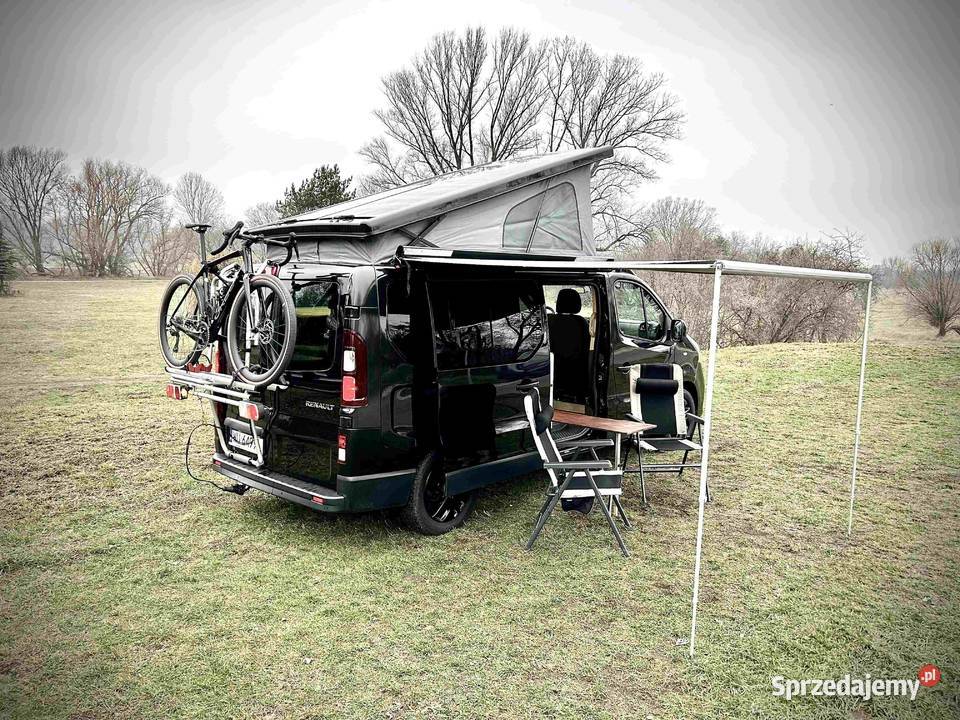 Uniwersalny kampervan pierwszego właściciela Warszawa