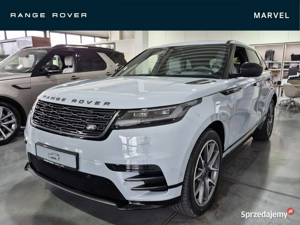 Land Rover Range Rover VELAR Range Rover Velar Łódź