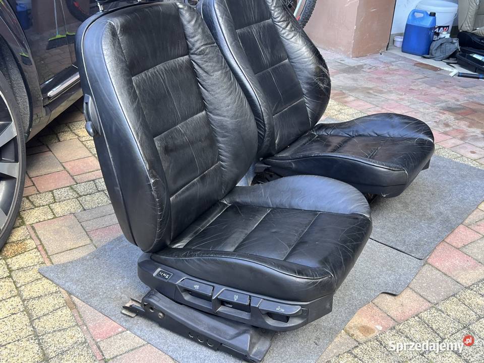 RARYTAS BMW E36 Coupe Fotele Pompowane lędźwie Lublin