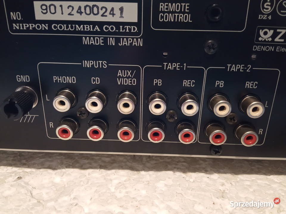 DENON DRA425R Poznań sprzedam