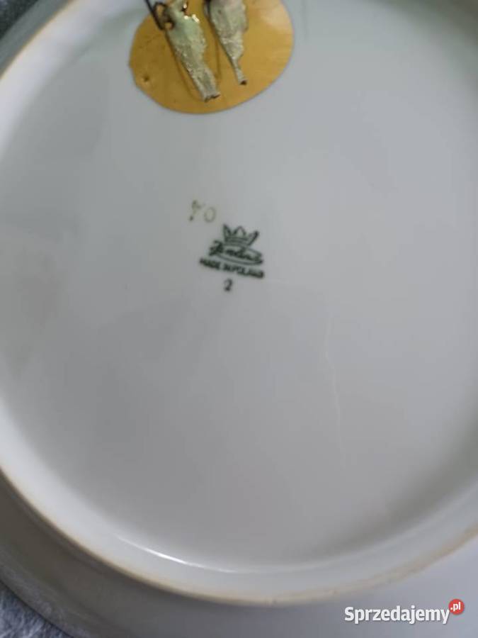 Talerz bajkowy Karolina Porcelana i szkło Łódź sprzedam