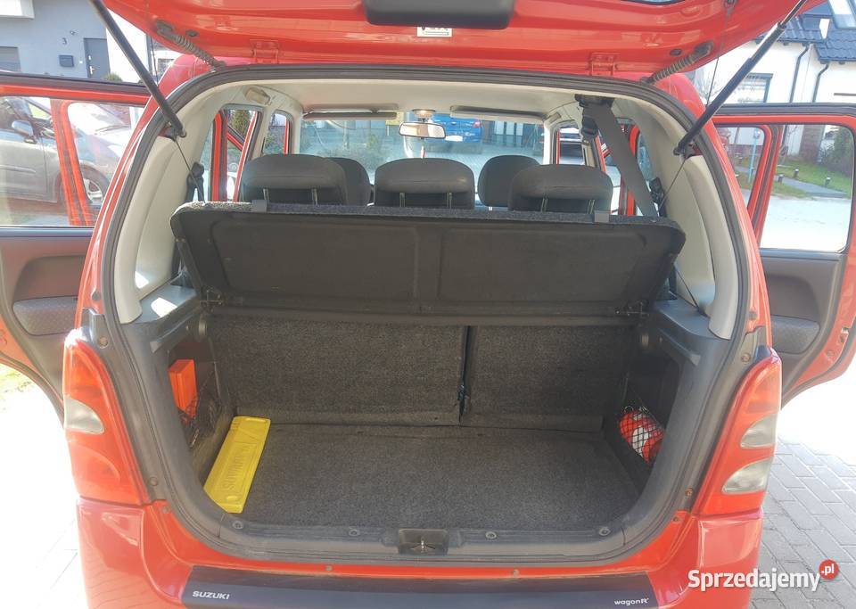 Suzuki Wagon R 4x4 Benzyna 13 pomorskie Pępowo