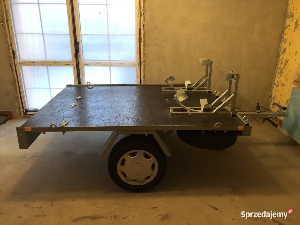 Sprzedam zamienię przyczepę samochodową SAM zachodniopomorskie Szczecinek