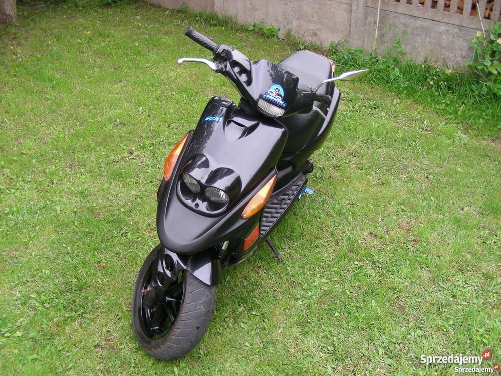 Yamaha BWS CW 50 SPY Malossi 70ccm mazowieckie