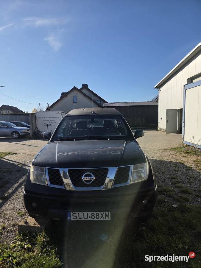 Nissan navara Pickup śląskie sprzedam