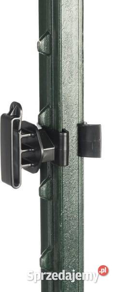 Izolator do taśmy TPost czarny 25 AKO 441183 Słupki Kamionna