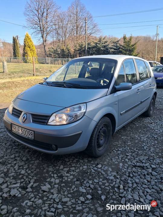 Sprzedam Renault Scenic 2 2004 diesel Poraż