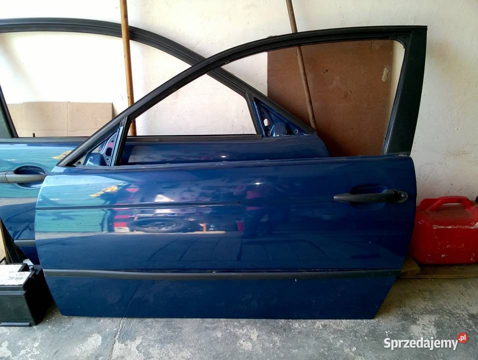 bmw e46 compact drzwi lewe osobowe Gorzów Wielkopolski