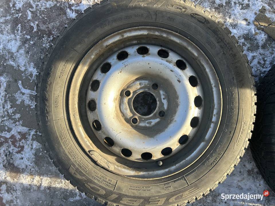 Koła zimowe r13 Fiat 4x98 Świebodzice