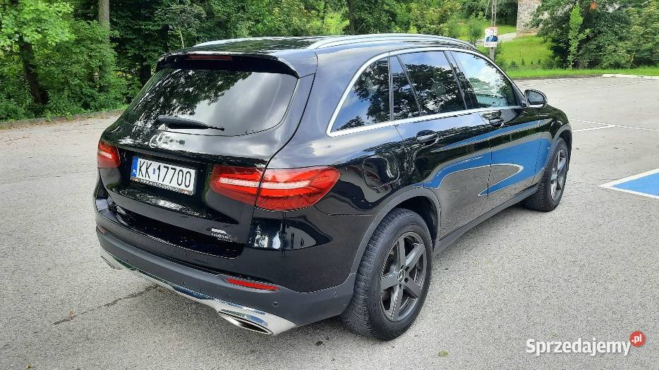 MercedesBenz Klasa GLC 204X 2504MATIC 211 garażowany Jaśkowice