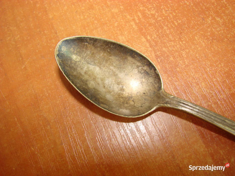 GAG 90 łyżeczka do cukru plater Pruszcz Gdański