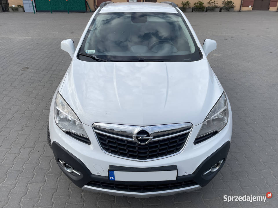 Opel Mokka 17 CDTI Automat 8 lat w jednych Legionowo sprzedam