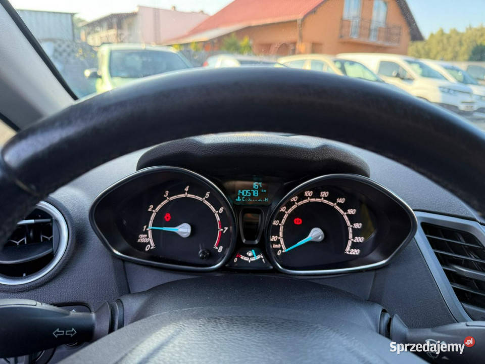 Ford Fiesta klima gwarancja Mk7 2008 manualna Fiesta Zbąszyń