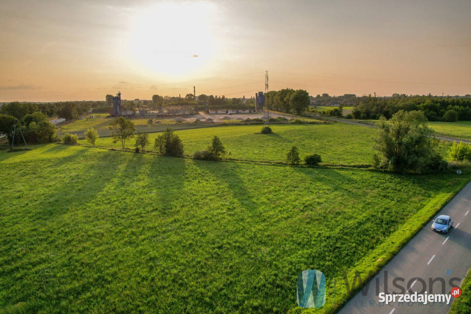 Działka 17600m2 Płońsk Kwiatowa mazowieckie