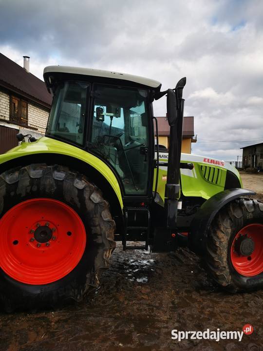 Claas arion 640 WOM 540/1000 obr. Łomża