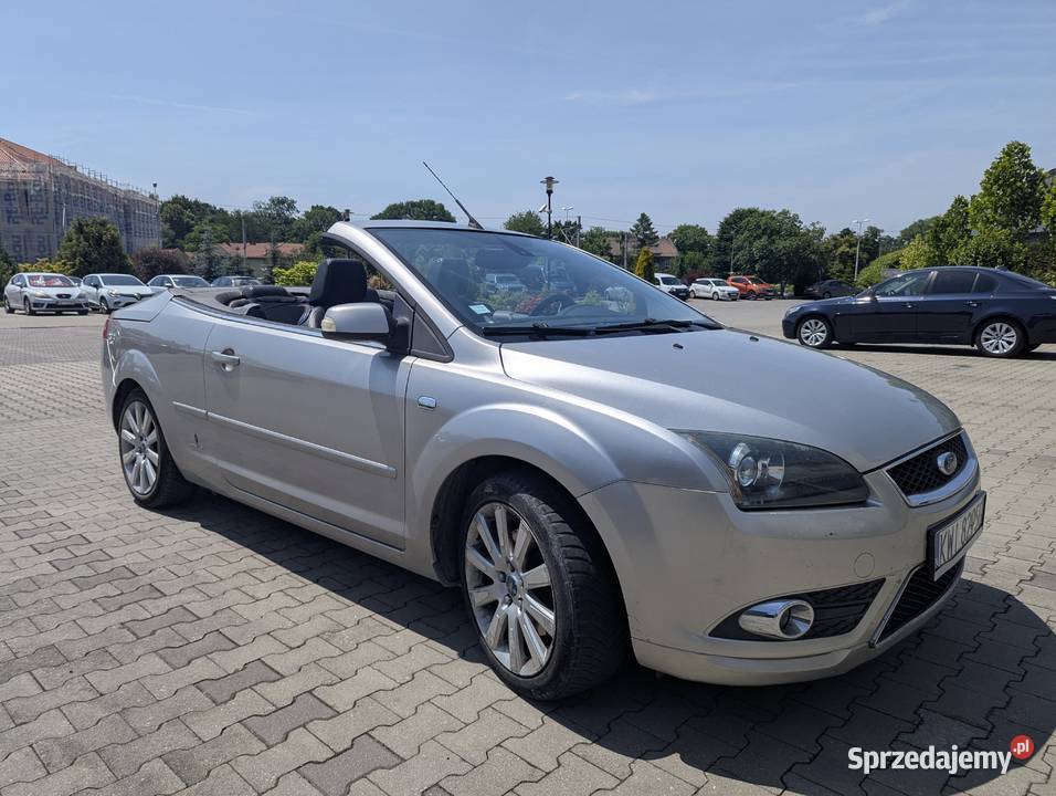 Ford Focus Cabrio Pininfarina 117000 Zamiana nieuszkodzony Kraków