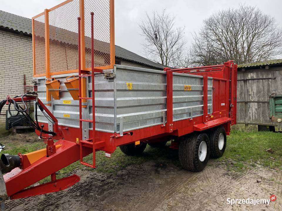 Rozrzutnik obornika 8t mazowieckie Czarnoty