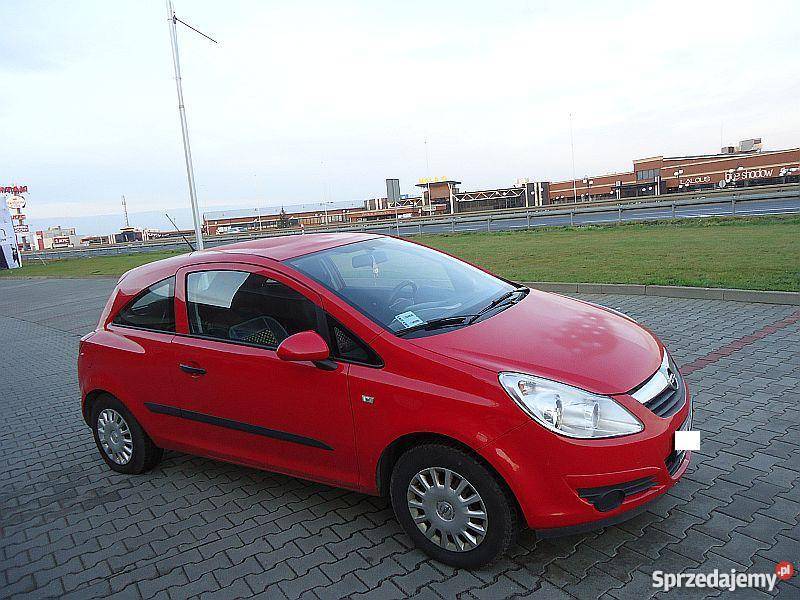 Sprzedam Opel Corsa 2007 13diesel abs stan bezwypadkowy Rzgów