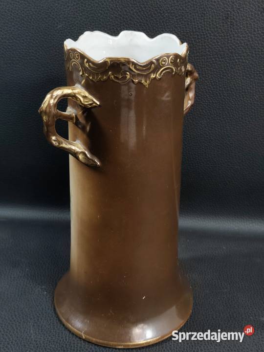 Wazon Ceramiczny CT Carl Tielsch Poddębice
