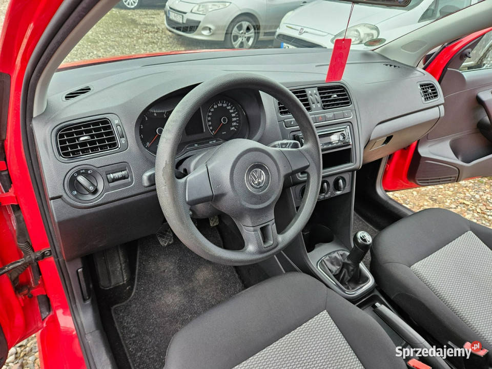 Volkswagen Polo Opłacony Zdrowy Zadbany benzyna warmińsko-mazurskie Kisielice