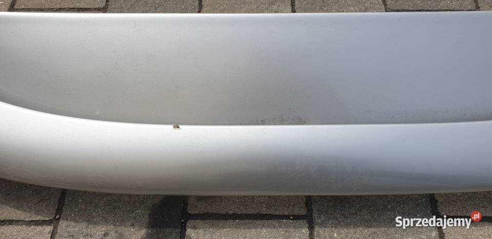 Nissan Almera N16 spoiler dokładka nakładka
