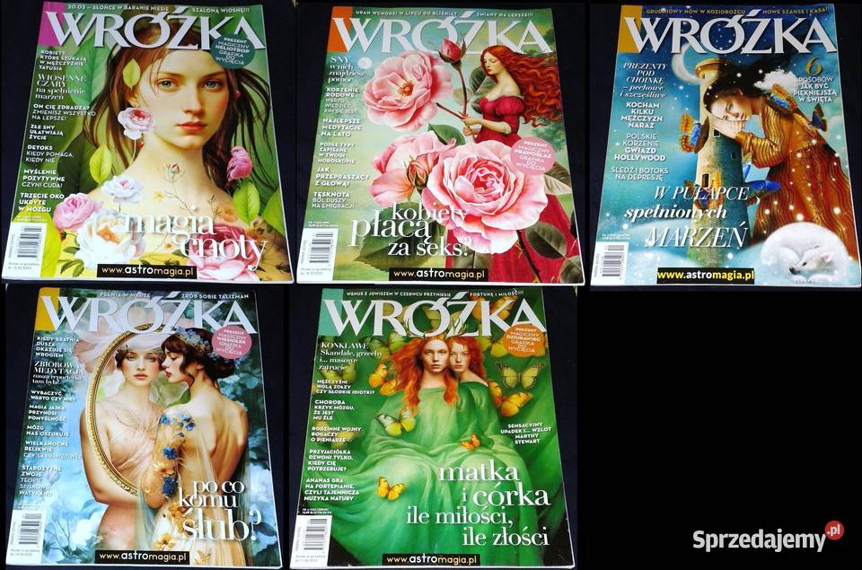 Wróżka 5 czasopism Chełm sprzedam