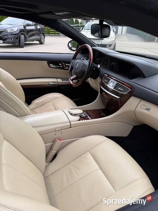 Sprzedam Mercedes CL 550 automatyczna Środa Wielkopolska