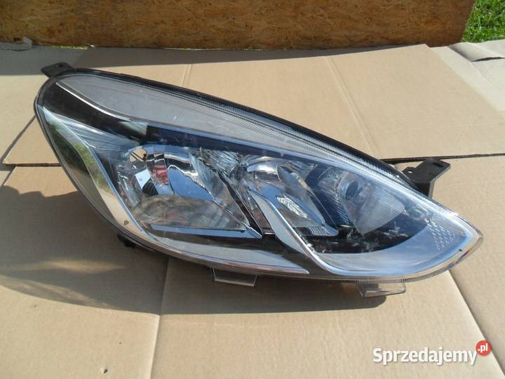 Ford Fiesta Mk8 Reflektor Prawy H1BB13W029AE Lampy przednie Nowy Tomyśl