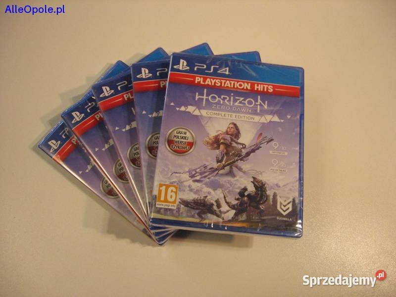 Horizon Zero Dawn Complete Edition GRA 4 Opole opolskie sprzedam