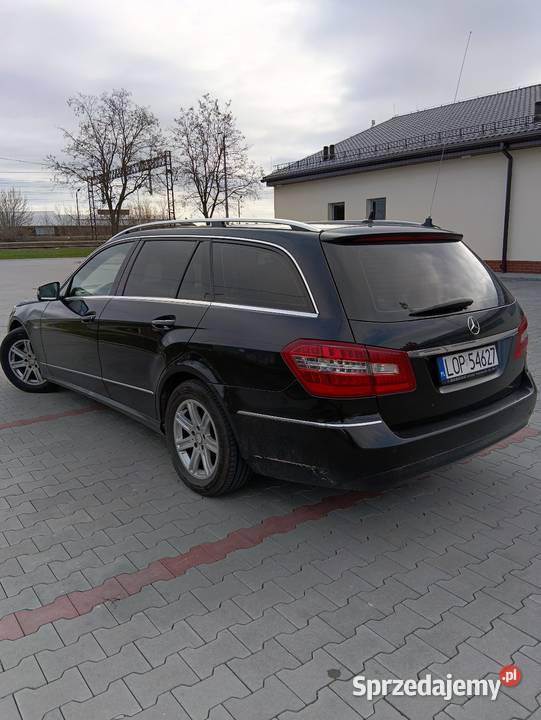 Mercedes E klasa Diesel 22 podkarpackie Leżajsk