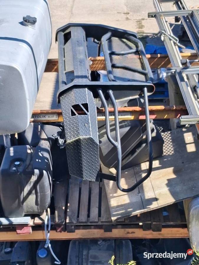 Pushbar zderzak policyjny stalowy do dodge ram osobowe
