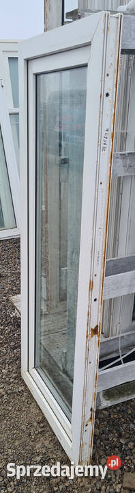 OKNO KacprzaK 74X163 OKNA Używane Plastikowe PCV Lublin