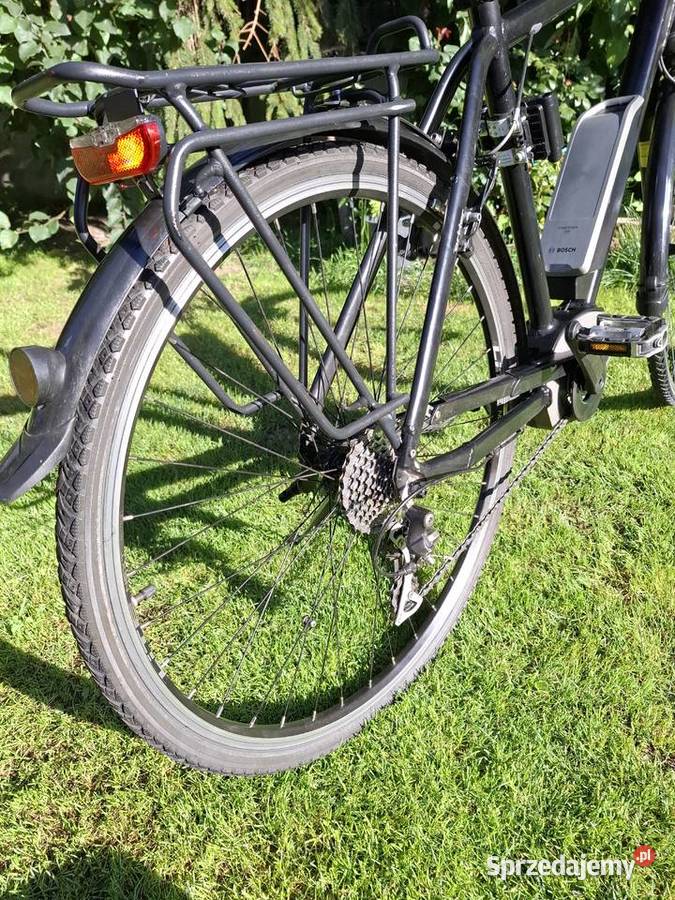 Rower elektryczny Ortler 28 osprzęt Bosh 8 małopolskie Kraków