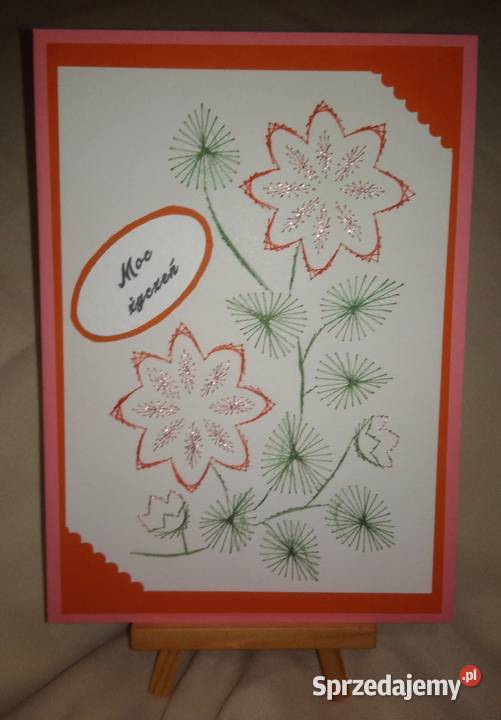 Kartka urodzinowa 15x21 Świdnik sprzedam