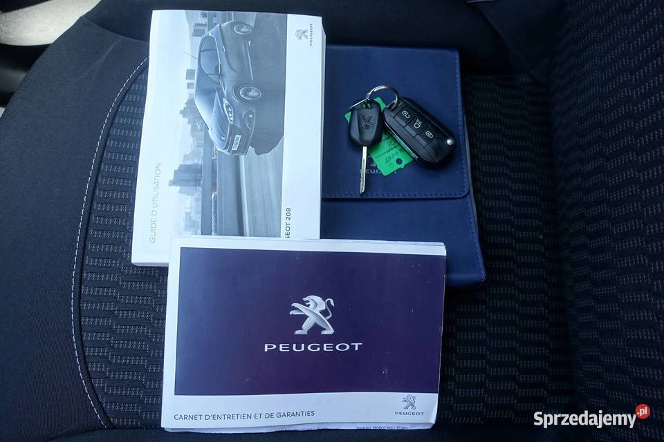 Peugeot 208 12 82 STYLE LIFT Zero korozji bluetooth 208 Buczkowice