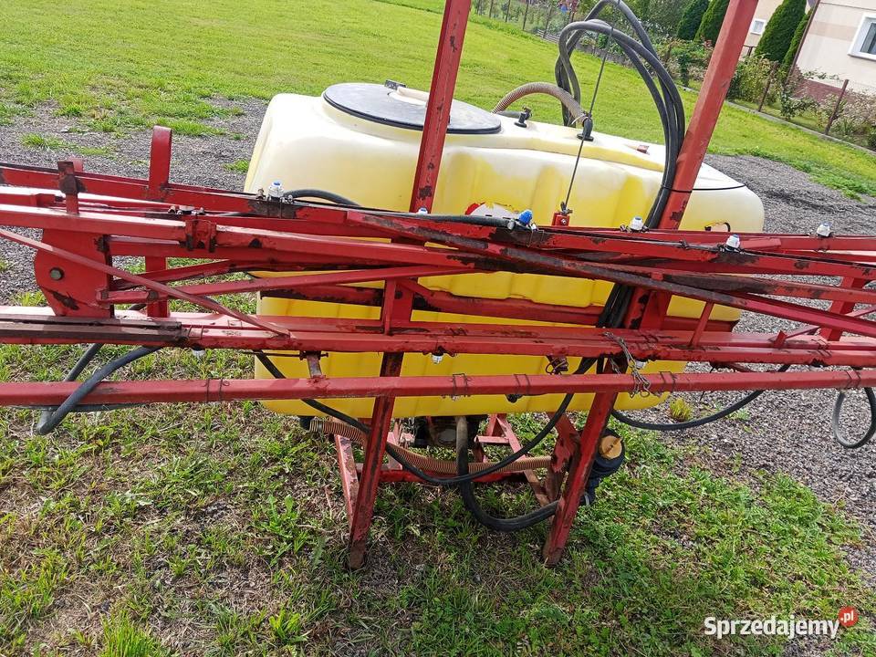 Opryskiwacz jarmet 400l Zawieszane Brzesko