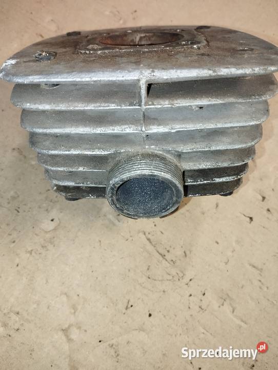 WSK 125 cylinder aluminiowy Części i akcesoria motocyklowe
